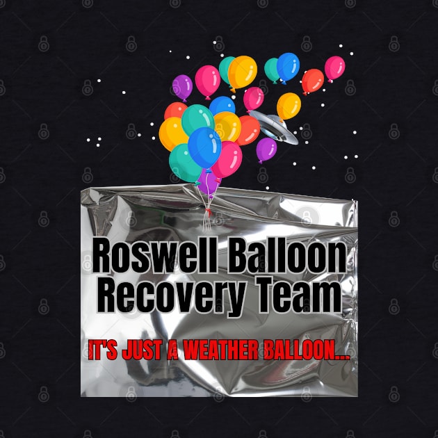 Roswell Balloon Recovery Team by Spatski